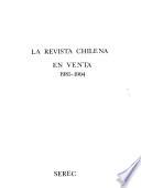 La Revista chilena en venta, 1985-1994