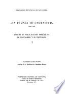 La Revista de Santander, 1930-1933