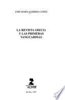 La revista Grecia y las primeras vanguardias