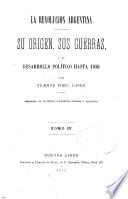 La revolucion argentina