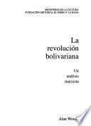 La revolución bolivariana