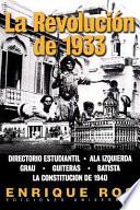 La revolución de 1933 en Cuba