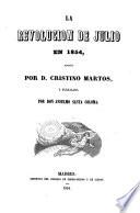 La revolucion de Julio en 1854