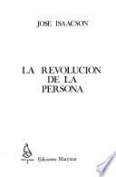 La revolucion de la persona