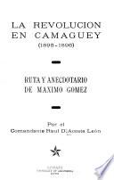 La revolución en Camagüey (1895-1896)