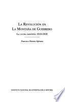 La revolución en la montaña de Guerrero