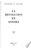 La revolución en Sonora