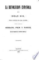 La revolución española en el siglo XIX