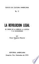 La revolución legal