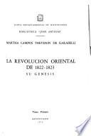 La Revolución Oriental de 1822-1823