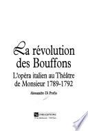 La révolution des bouffons