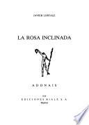 La rosa inclinada
