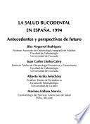 La Salud bucodental en España 1994