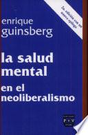 La salud mental en el neoliberalismo