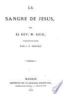 La Sangre de Jesus