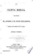 La Santa Biblia