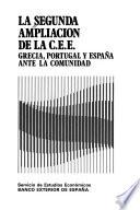 La Segunda ampliación de la C.E.E.: Integración de socios desiguales