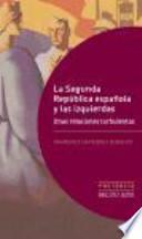 La Segunda República española y las izquierdas