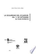 La seguridad de Ecuador