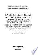 La seguridad social de los trabajadores autónomos