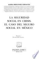 La seguridad social en crisis