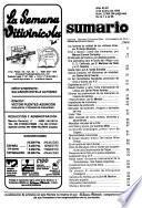 La Semana vitivinícola