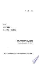 La Señora Santa María
