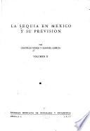 La sequía en México y su previsión