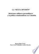 La sexta división