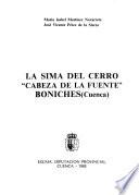 La sima del cerro Cabeza de la Fuente Boniches (Cuenca)