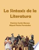 La Sintaxis de la Literatura