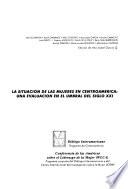 La situación de las mujeres en Centroamérica