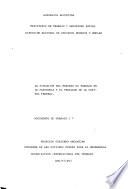 La situación del mercado de trabajo en la Patagonia y el traslado de la capital federal
