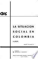 La situación social en Colombia