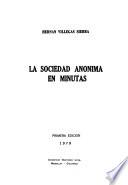 La sociedad anónima en minutas