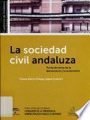 La sociedad civil andaluza