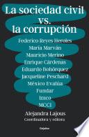 La sociedad civil vs. la corrupción
