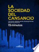 La sociedad del cansancio