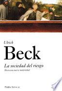 La sociedad del riesgo