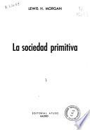 La sociedad primitiva