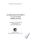 La sociología económica