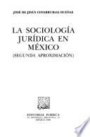La sociología jurídica en México