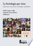 La sociología que viene