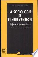 La sociologie et l'intervention