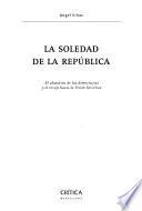 La soledad de la República