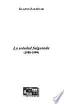 La soledad fulgurada