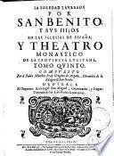 La Soledad laureada por San Benito y sus hijos en las iglesias de España y teatro monastico de la prouincia cartaginense, 5