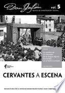 La sombra de Le chevalier de la longue figure: Cervantes en el teatro europeo