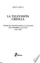 La televisión criolla