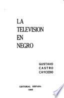 La televisión en negro